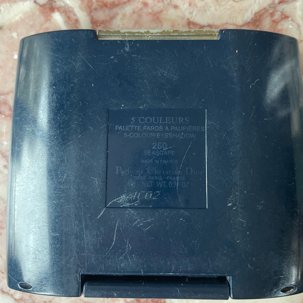 Dior Vintage Multicolor Eyeshadow Palette #250 Seascape. - Picture 4 of 4